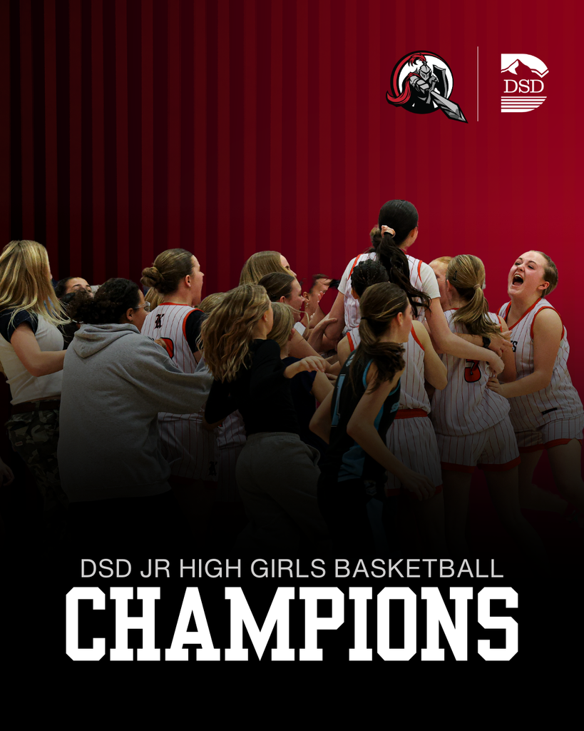 Kaysville Jr High, DSD Jr High Girls Basketball Champions.