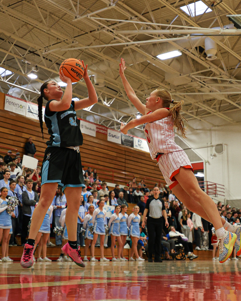 Kaysville vs Shoreline Girls Basketball
