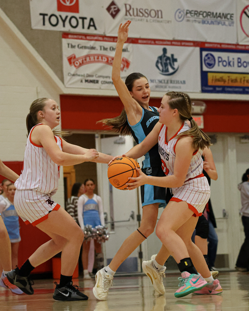 Kaysville vs Shoreline Girls Basketball