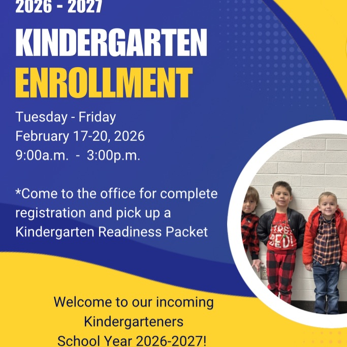 kindergarten enrollment going on now