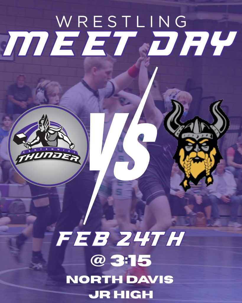 Wrestling at North Davis Feb 24th