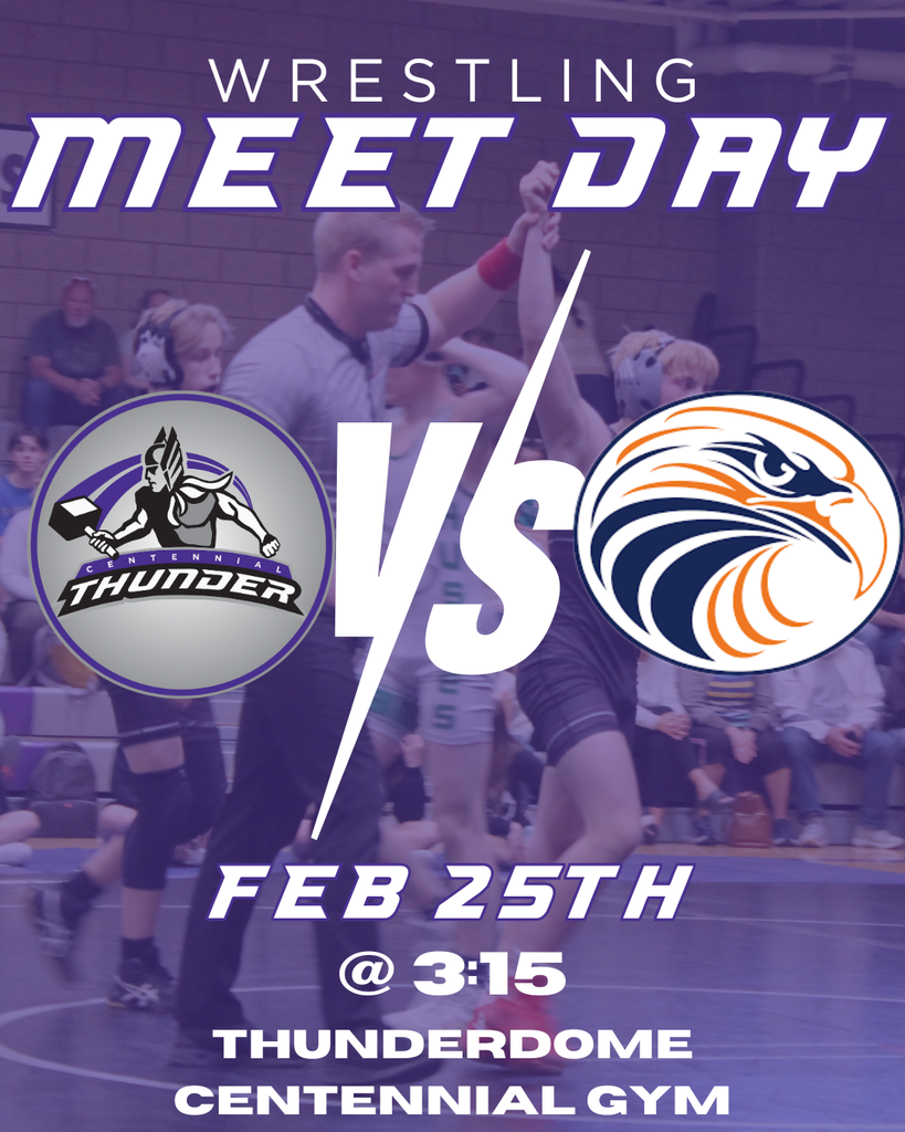 Wrestling Feb 25th at home vs Syracuse Jr