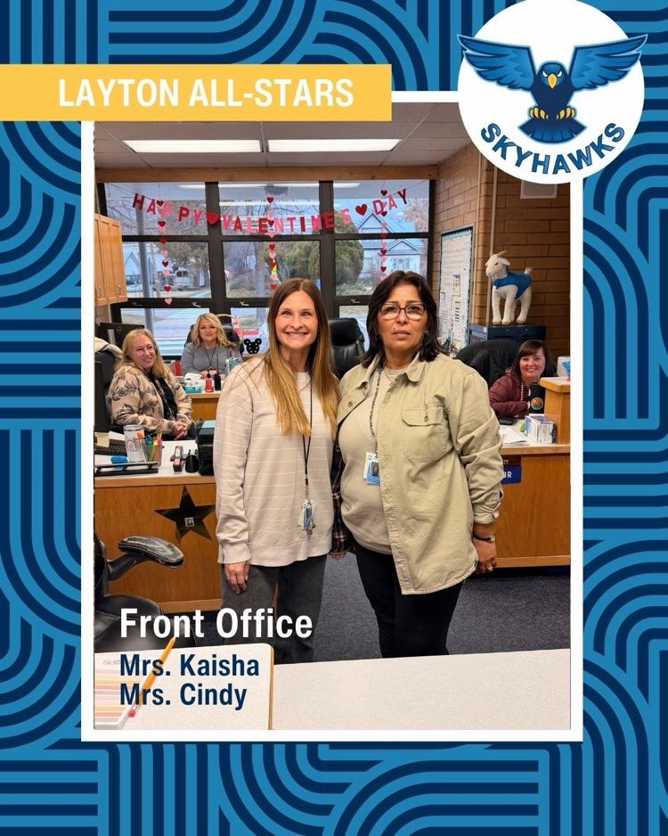 Picture of front office staff!