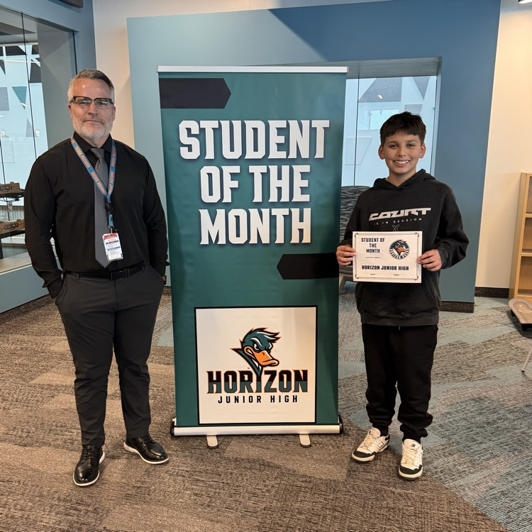 February Student of the Month 2