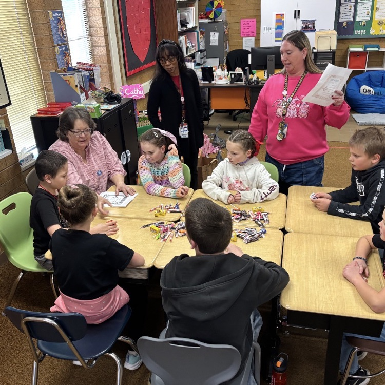 valentine activity in 4th grade