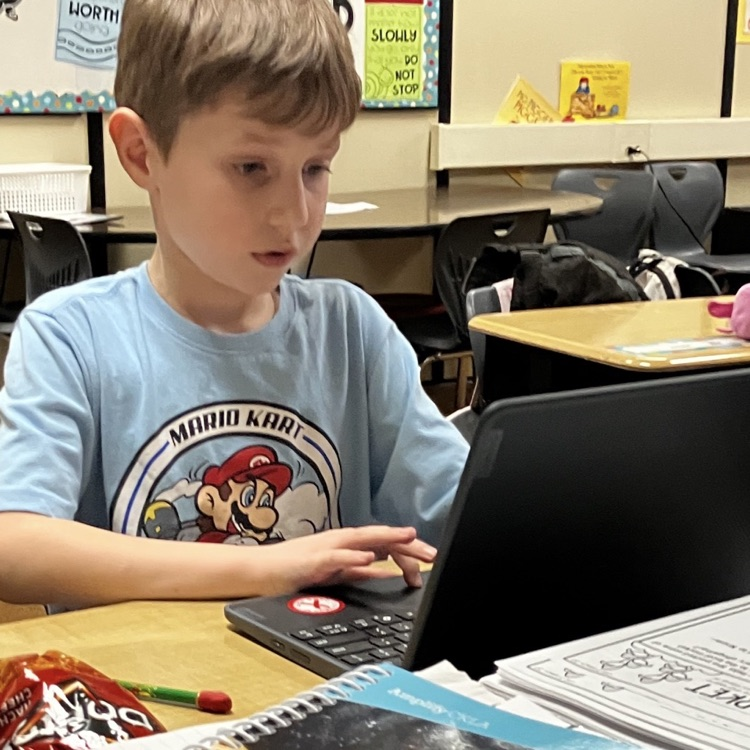 students working on Lexia and I-ready goals to support individualized learning progress