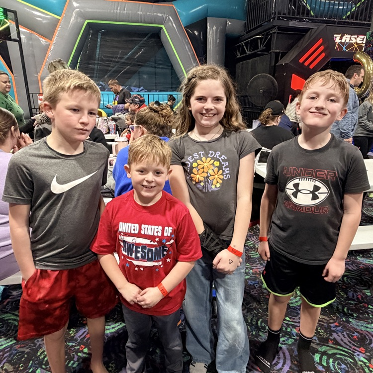 skate night fun with the school 