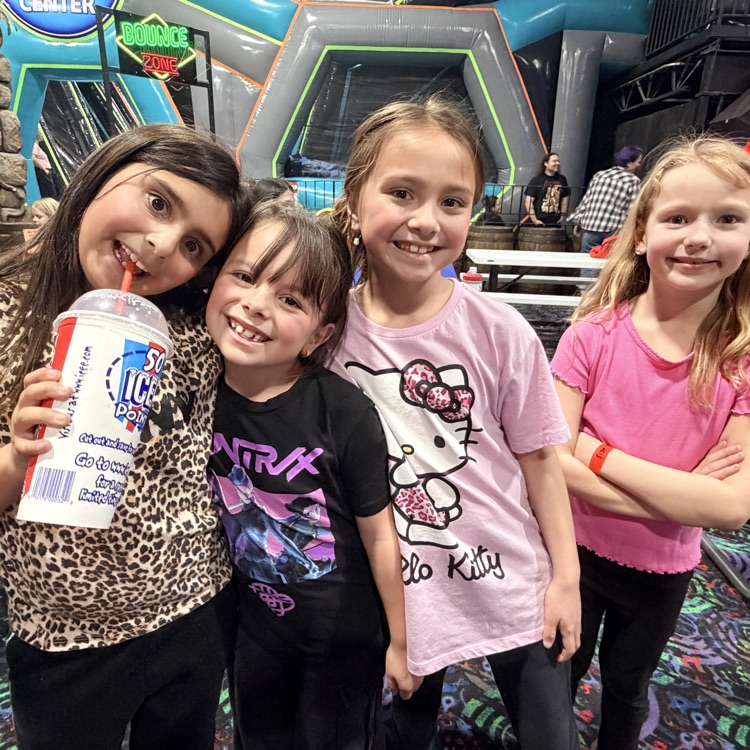 skate night fun with the school 