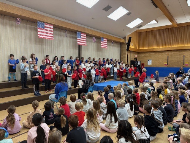 1st grade program