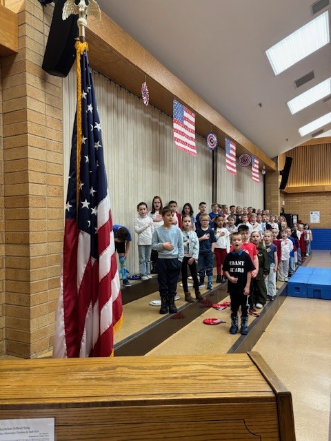 1st graders patriotic program 