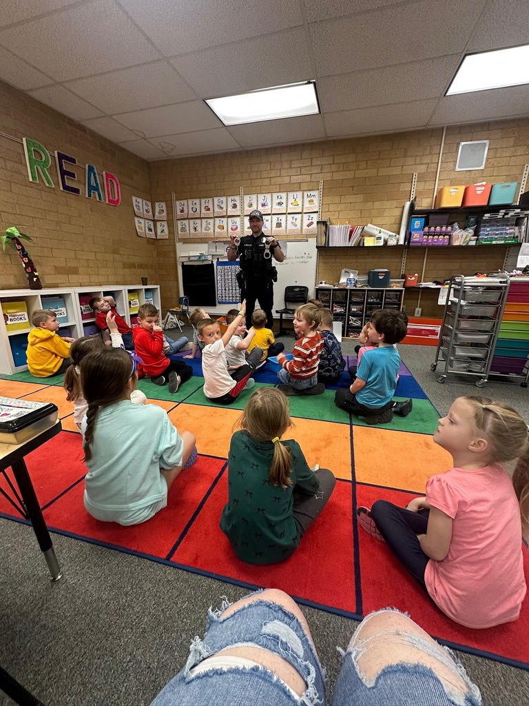 Layton office with kindergarteners