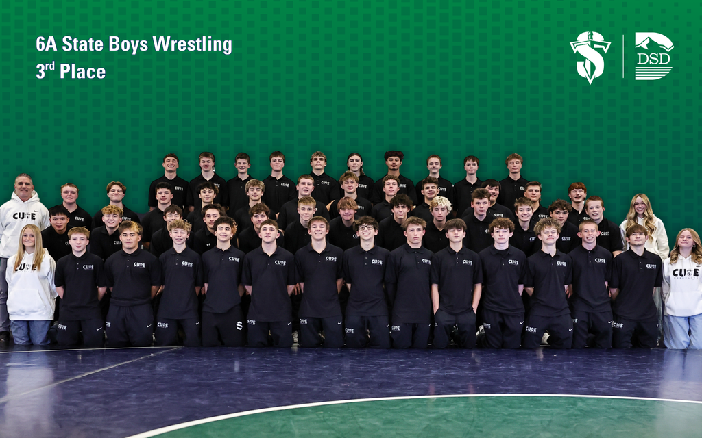 6A State Boys Wrestling 3rd Place Syracuse High School Boys Wrestling Team
