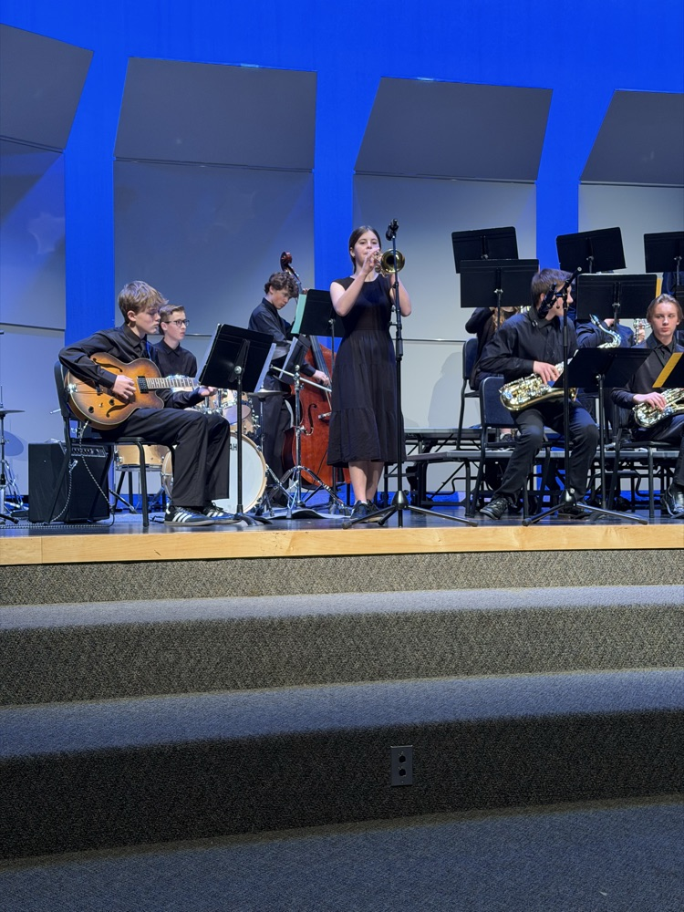 Shoreline Jazz band received straight superior ratings at the UMEA state jr high jazz festival.