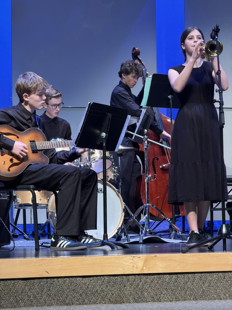 Shoreline Jazz band received straight superior ratings at the UMEA state jr high jazz festival.