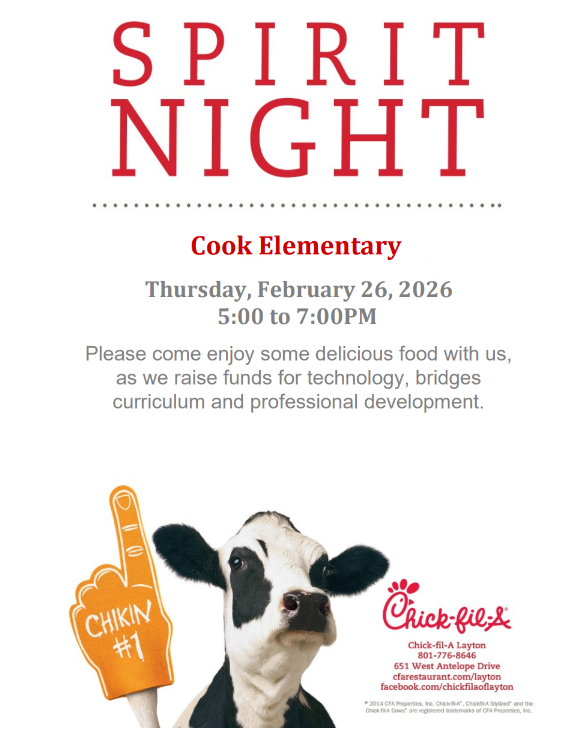 Chick-fil-A Spirit Night