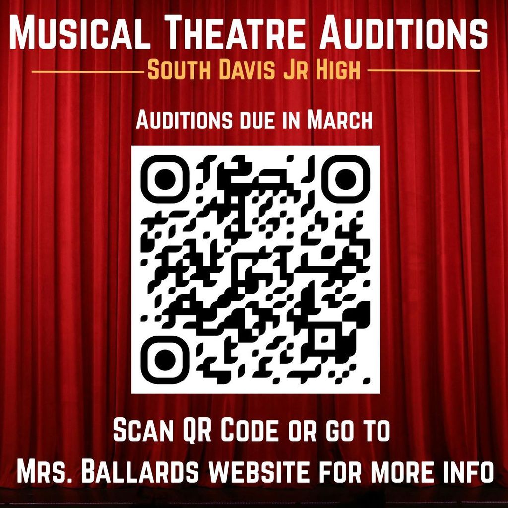 Musical Theatre Auditions