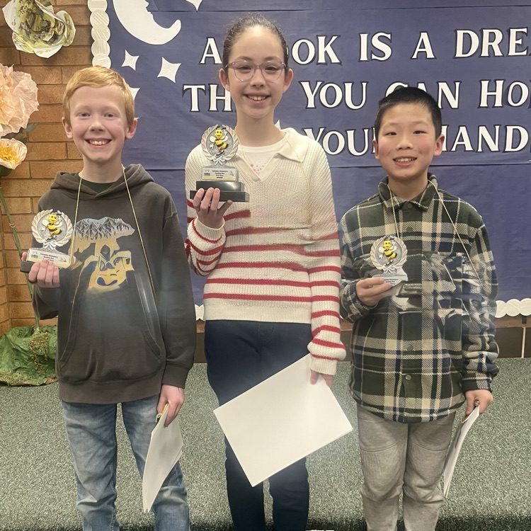 Spelling Bee Winners