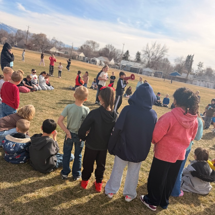 HOPE games during PM recess!