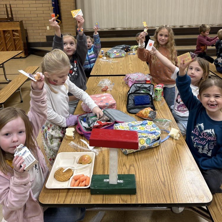 Hope squad passed out lifesavers at lunch reminding us to be kind! 