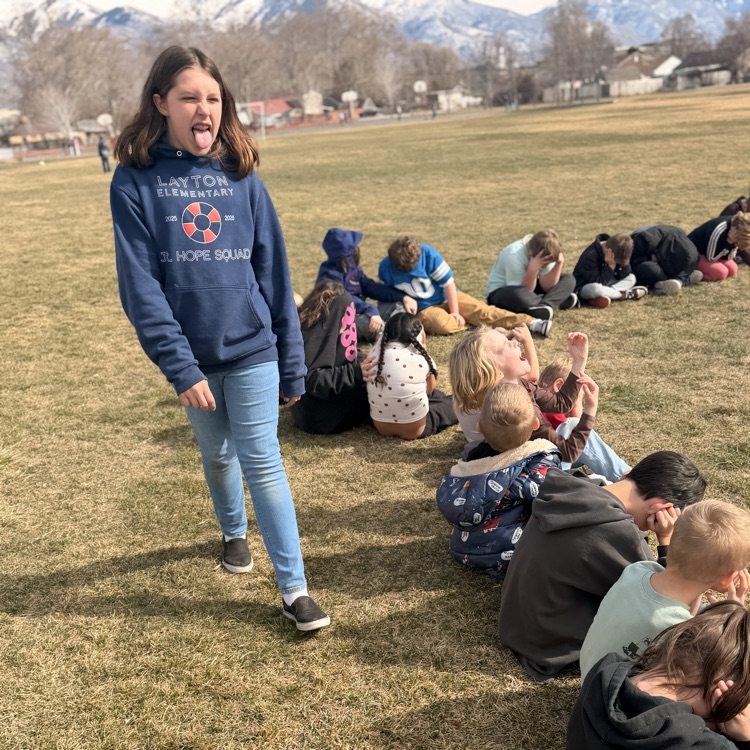 HOPE games during PM recess!