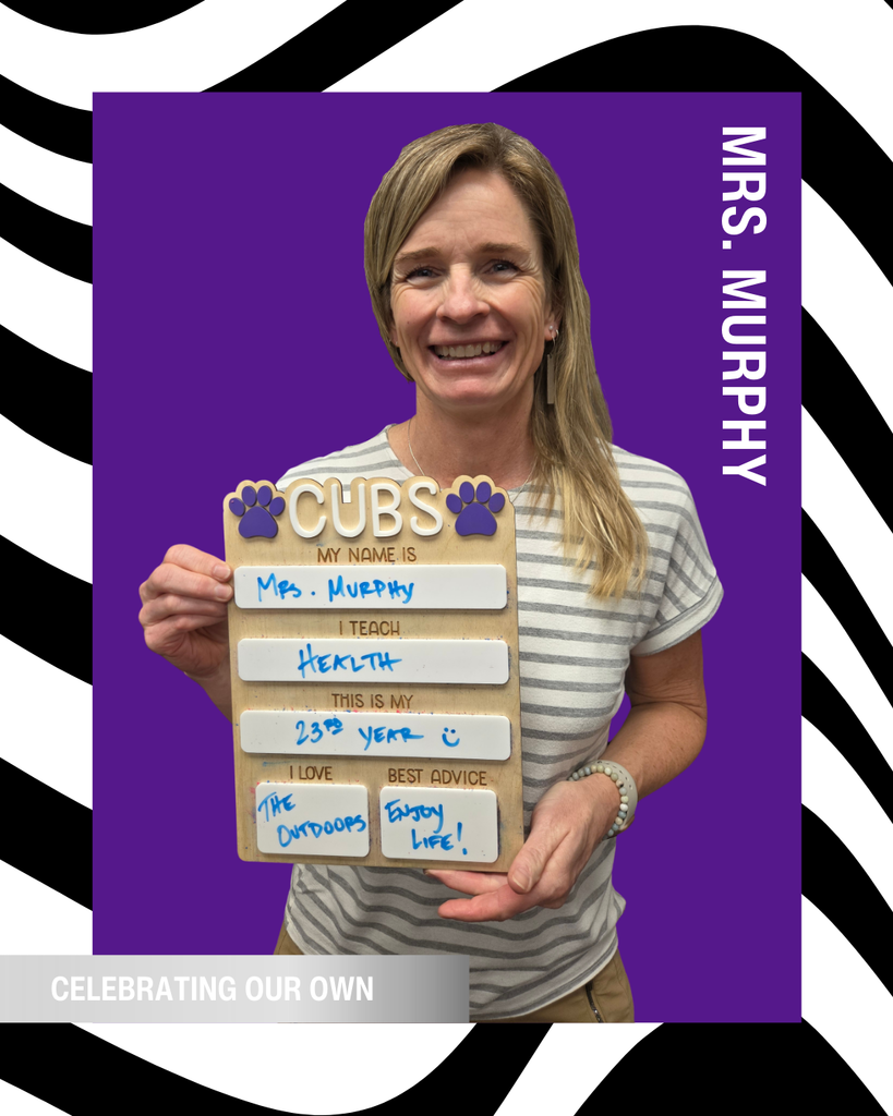 Spotlight photo, Mrs. Murphy