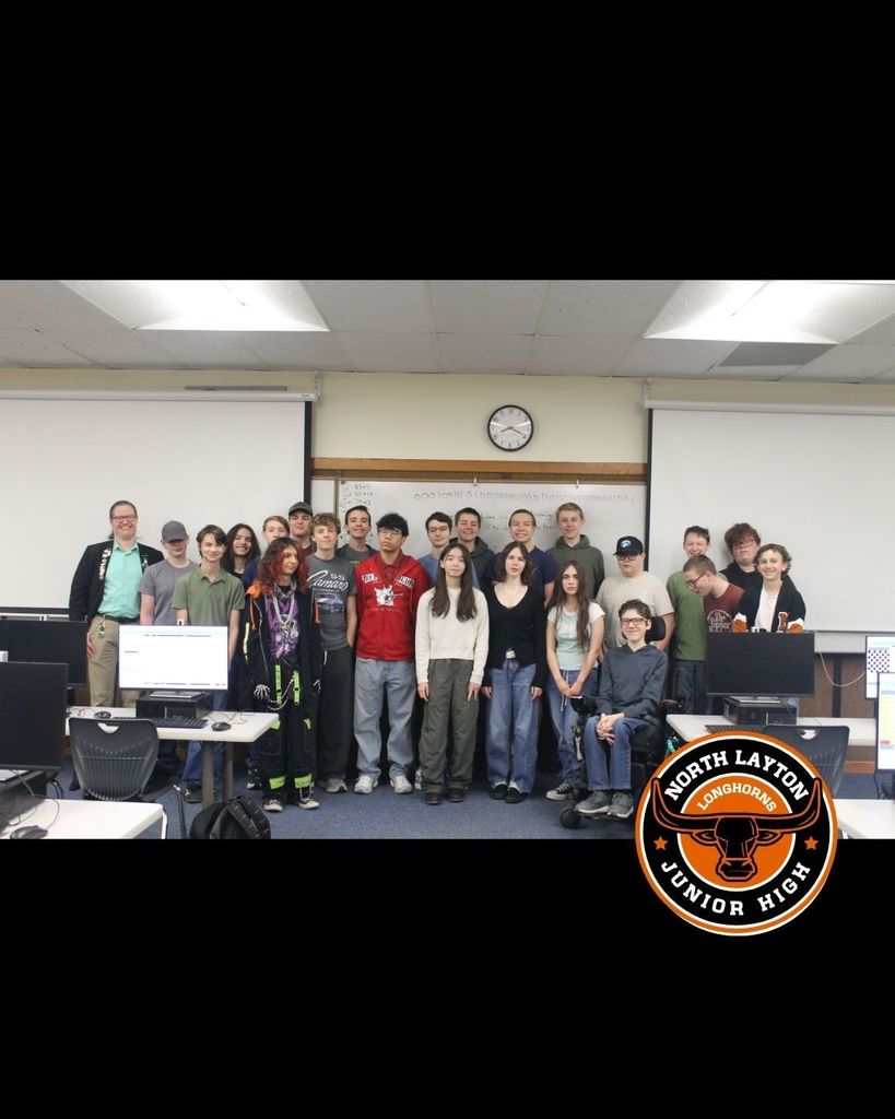 AP Computer Science Principal Class group photo