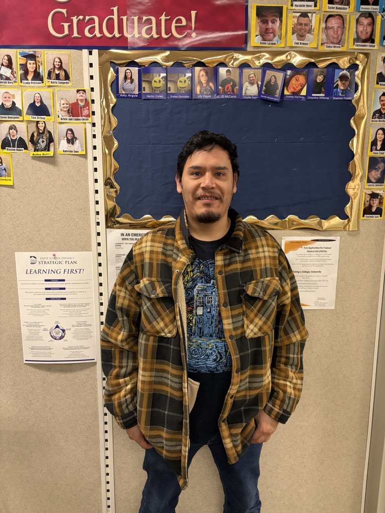 a picture of Juan Cervantes who just finished adult high school