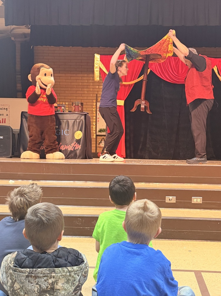 Mike Hamilton's magic with a message assembly!