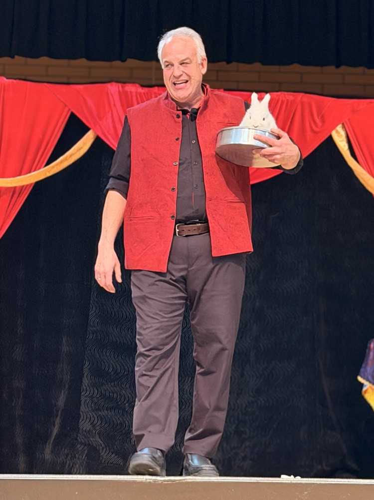 Mike Hamilton's magic with a message assembly!