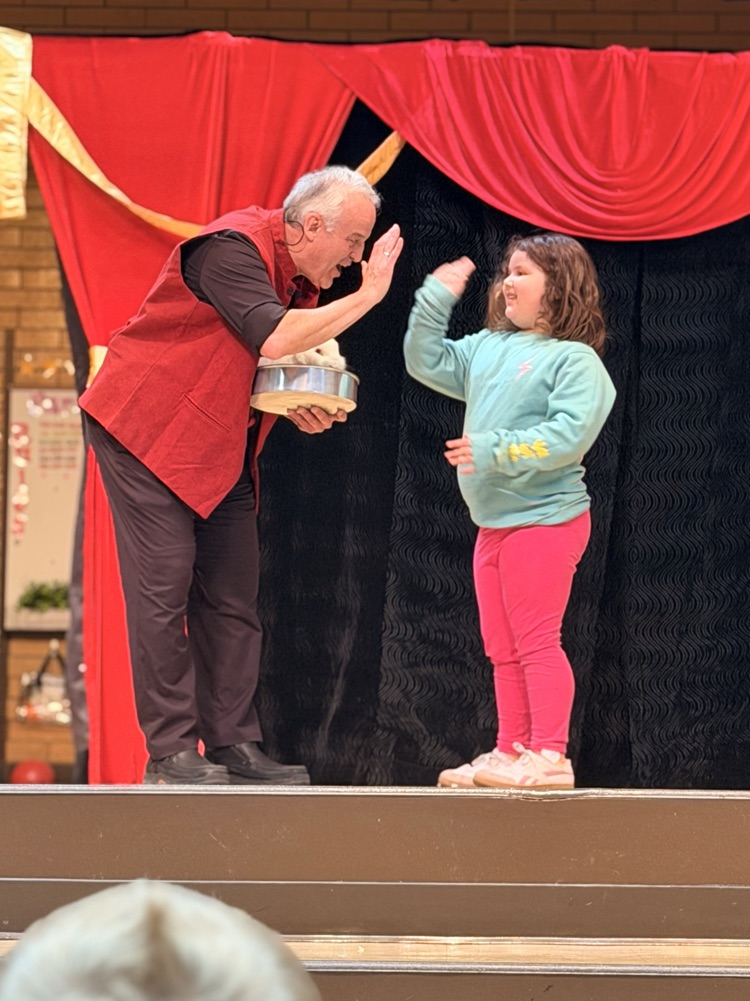 Mike Hamilton's magic with a message assembly!