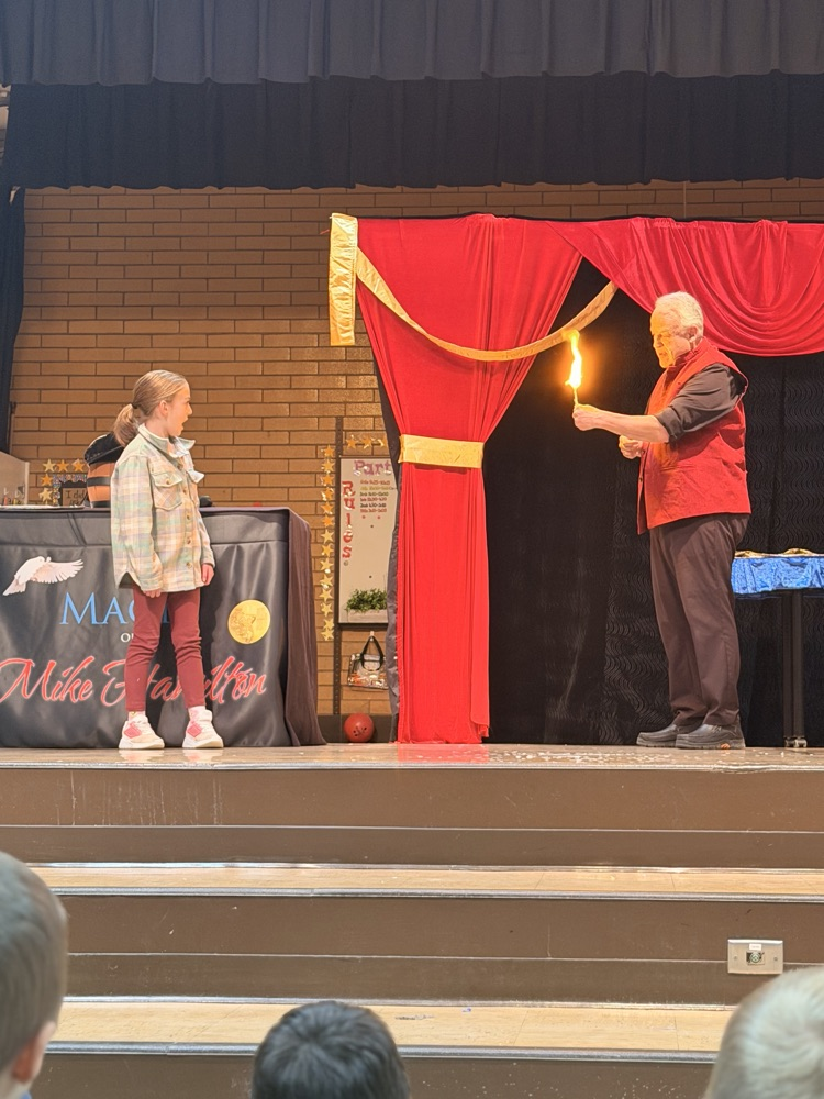 Mike Hamilton's magic with a message assembly!