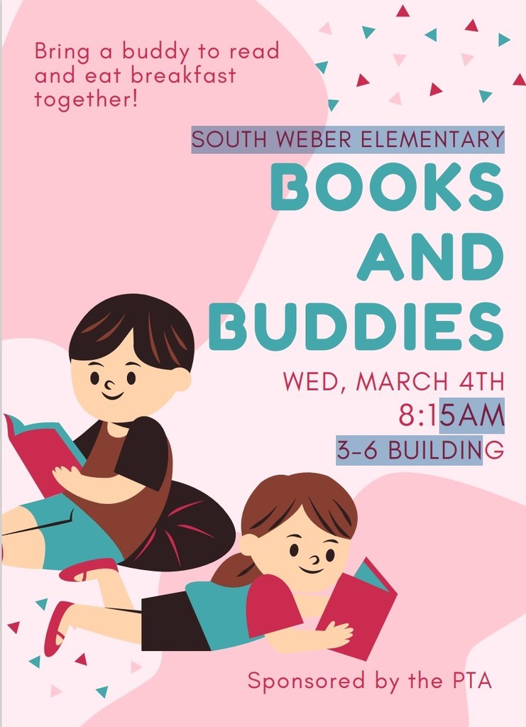 Books and Buddies flyer