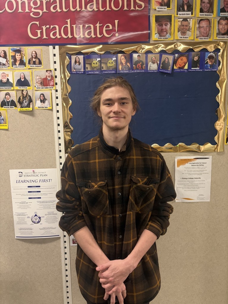 a picture of Jack Fletcher who finished adult high school