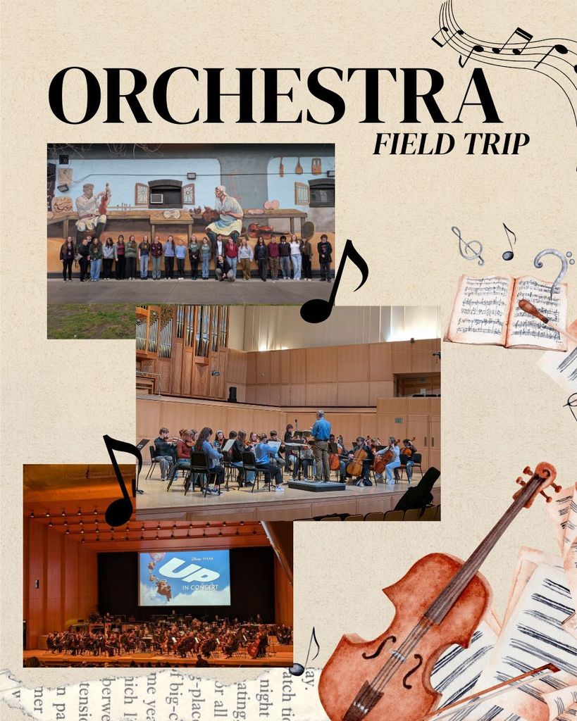 Orchestra field trip to the U of U and Utah Symphony