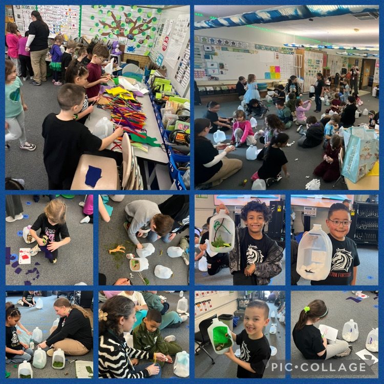 First Grade Habitats. 