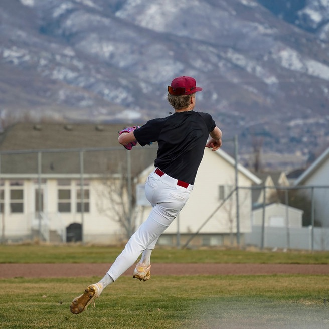 NHS baseball athelete