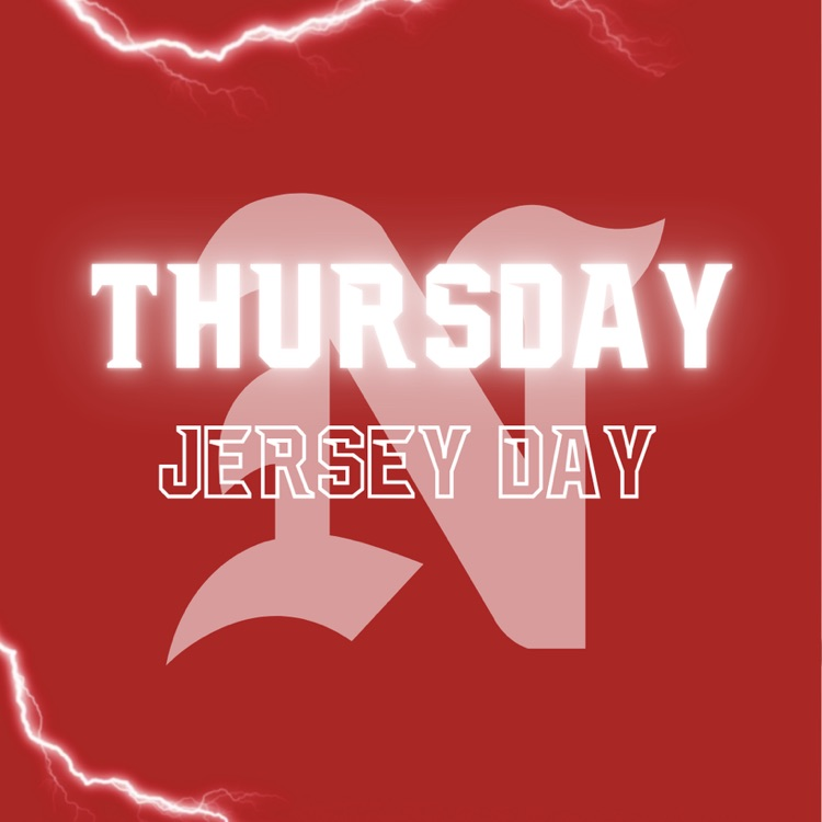Thursday: Jersey Day