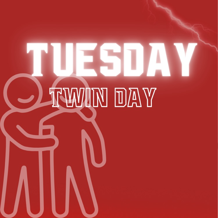 Tuesday: Twin Day
