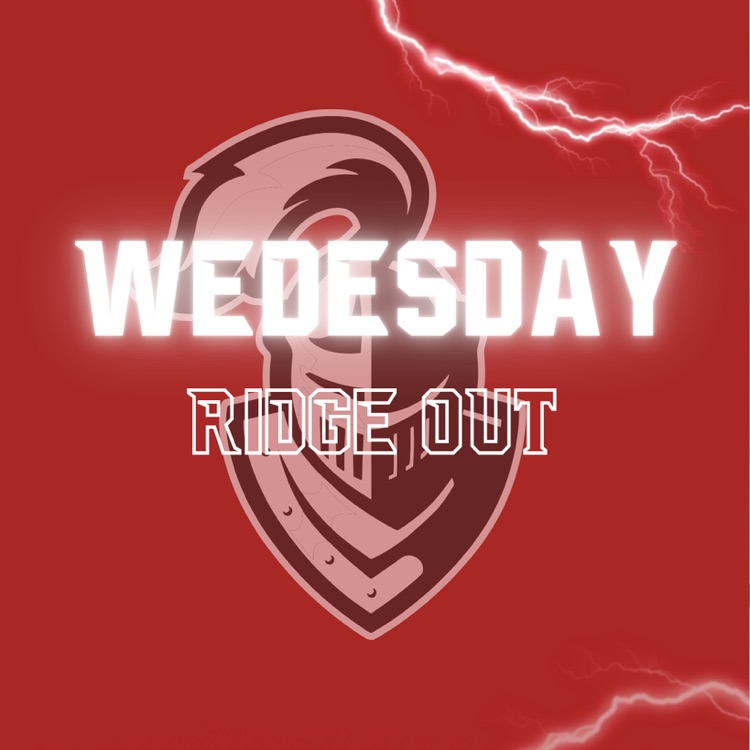 Wednesday: Ridge out