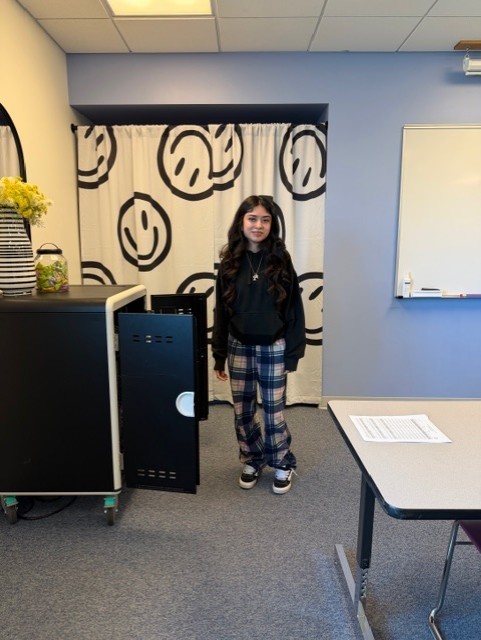 a picture of Isabel Coria who finished her Adult high school diploma