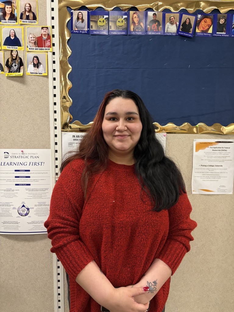 a picture of Jazmyne Rivera who finished her Adult High School Diploma