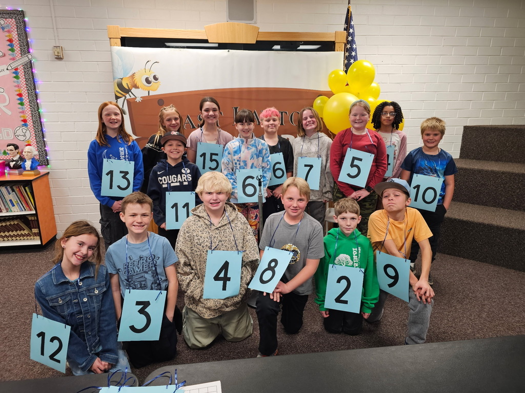 Spelling Bee Finalists