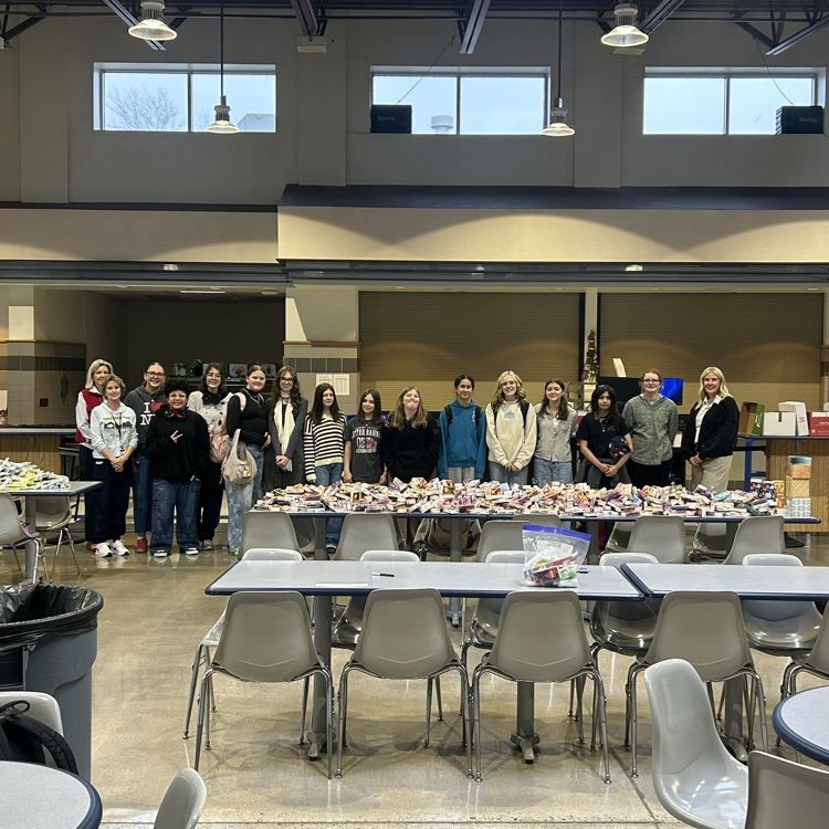 service club posing for a picture  