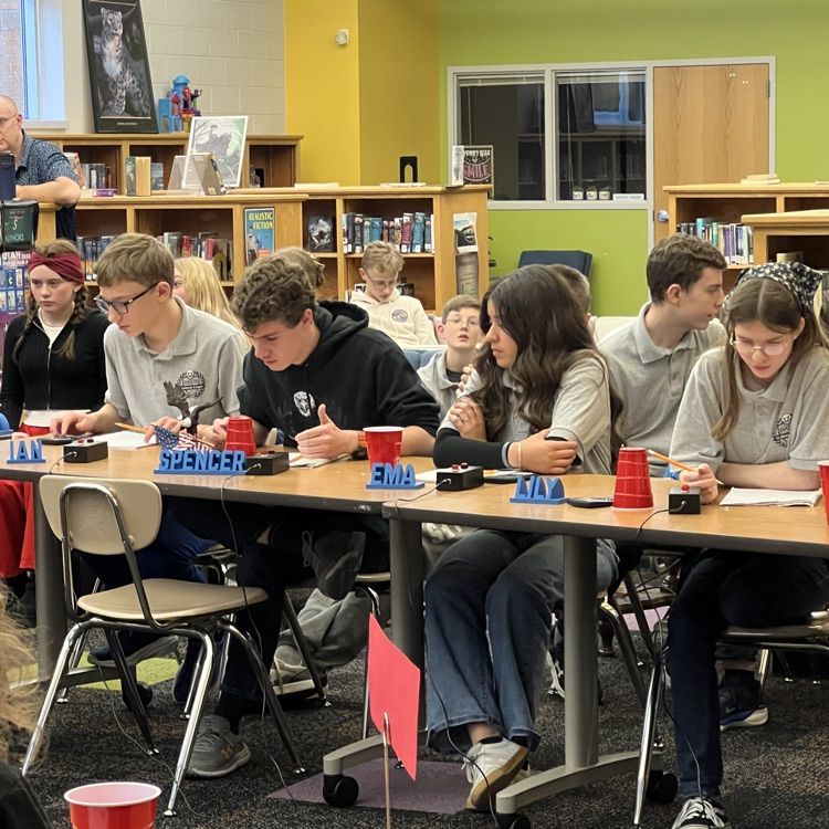 students in DAL meet