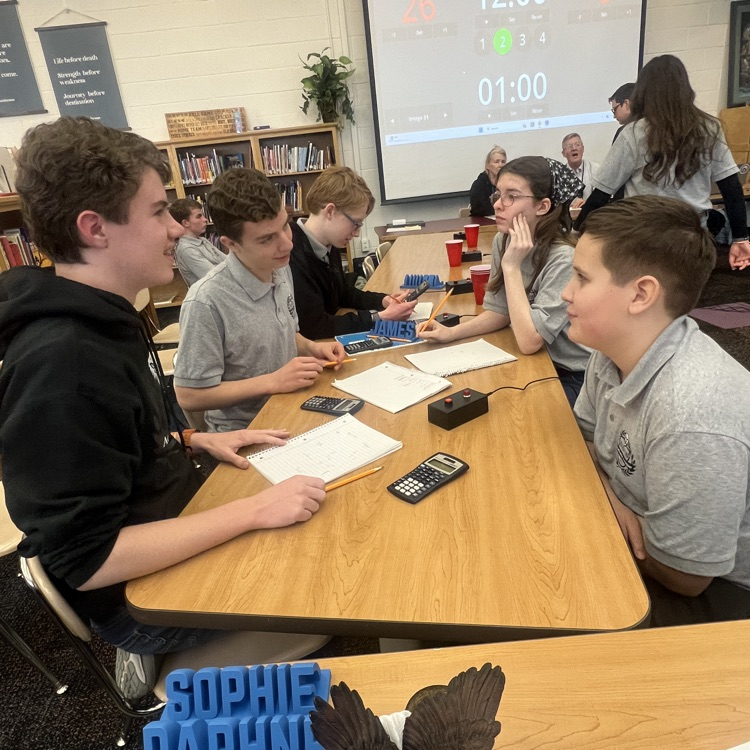 students in DAL meet