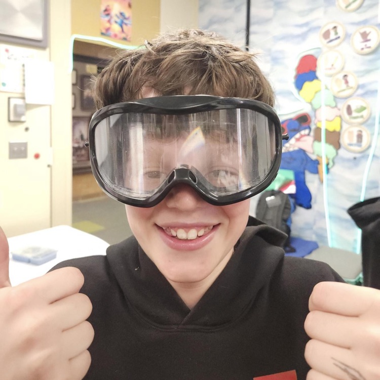 6th graders completing activities during a D.A.R.E. lesson