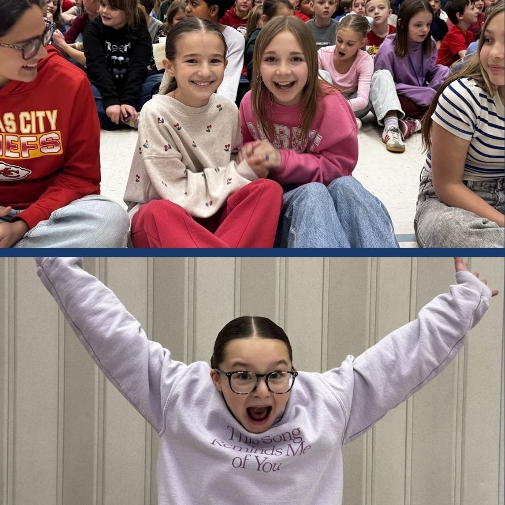 Students are excited to be moving on to the next round of the Amazing Shake!