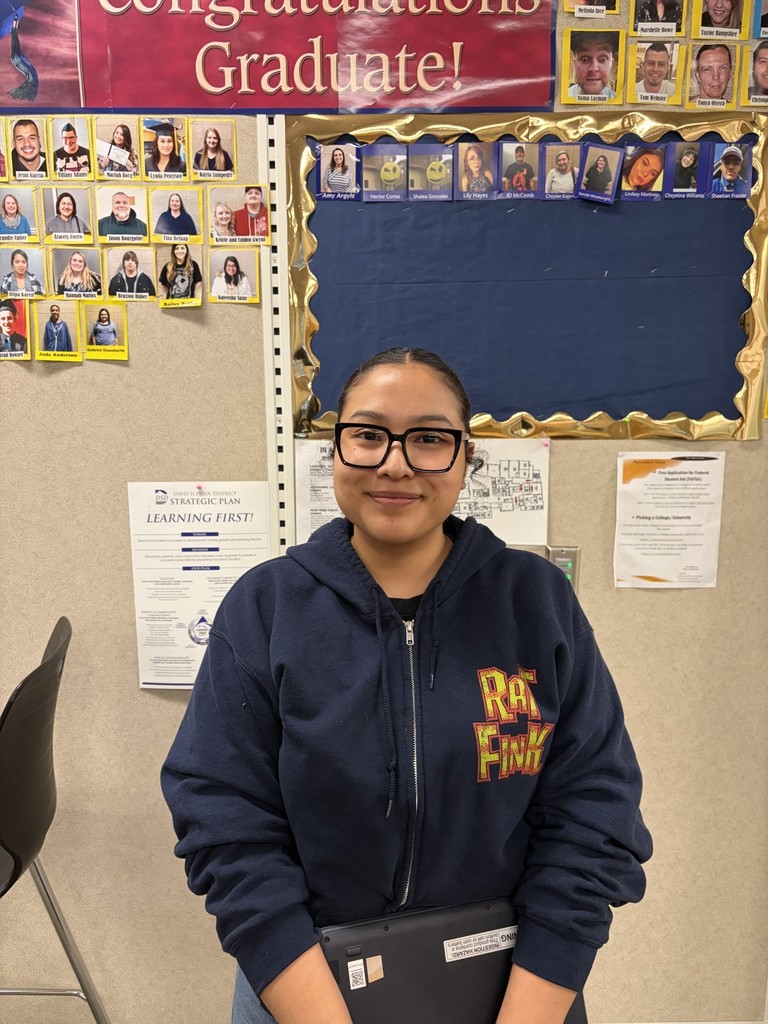 Cristina Velasquez  who got her high school diploma