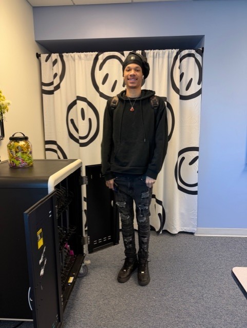 Can Redic who earned his adult high school diploma