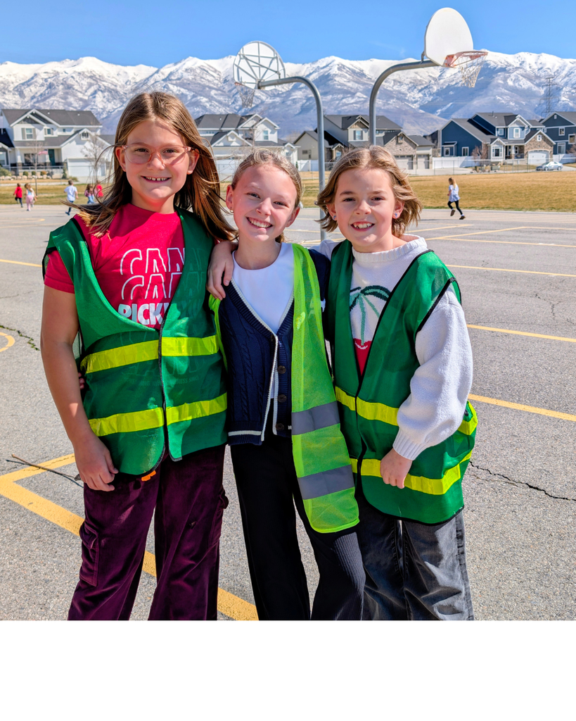 students pictured outside